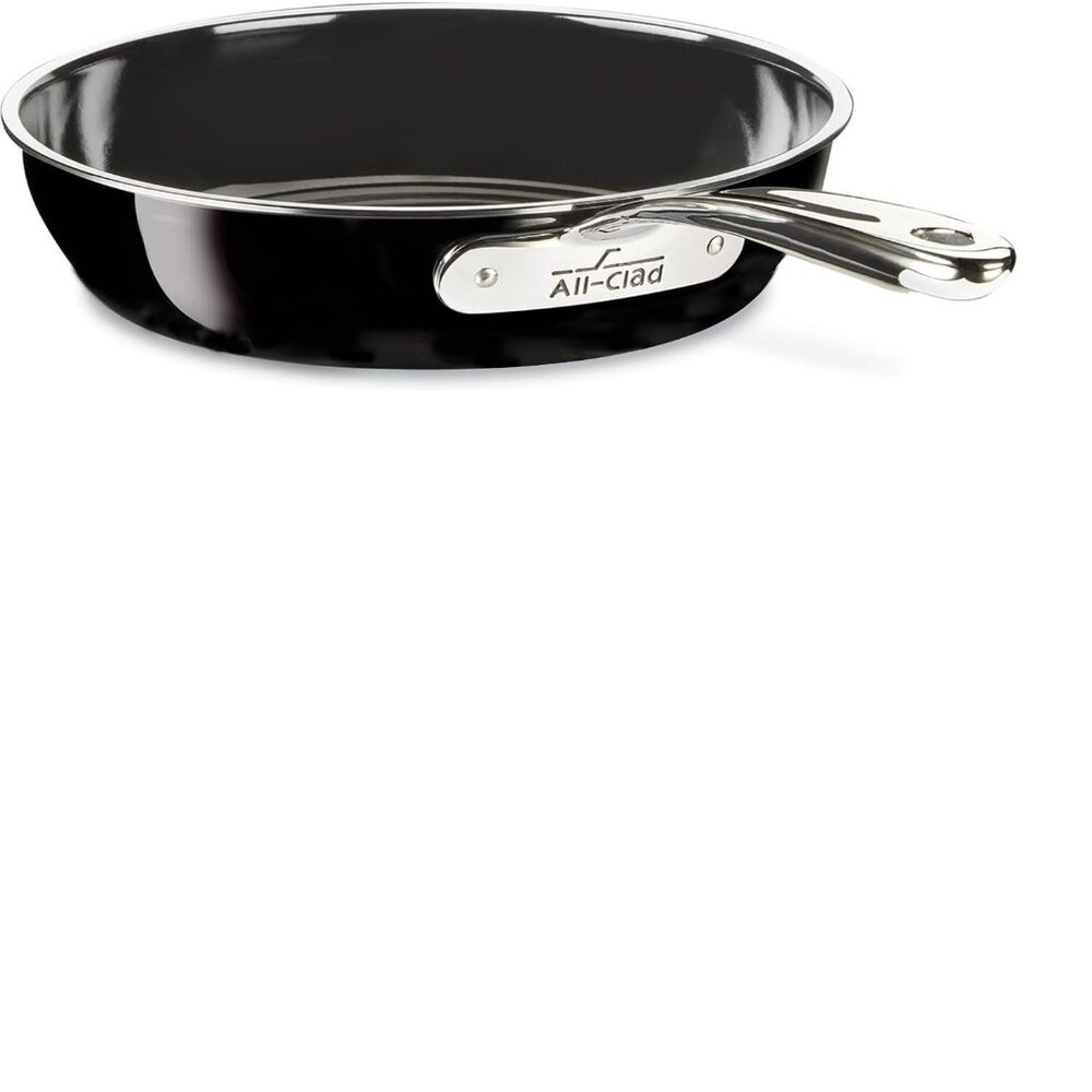 All-Clad FusionTec Ceramic Fry Pan 9.5 Inch Induction Oven Broiler Safe